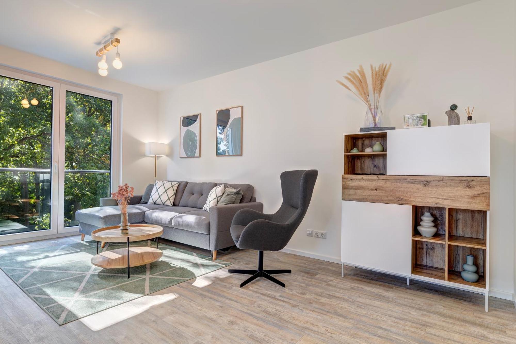 Apartment "Usedomer Luft" Garz  Dış mekan fotoğraf