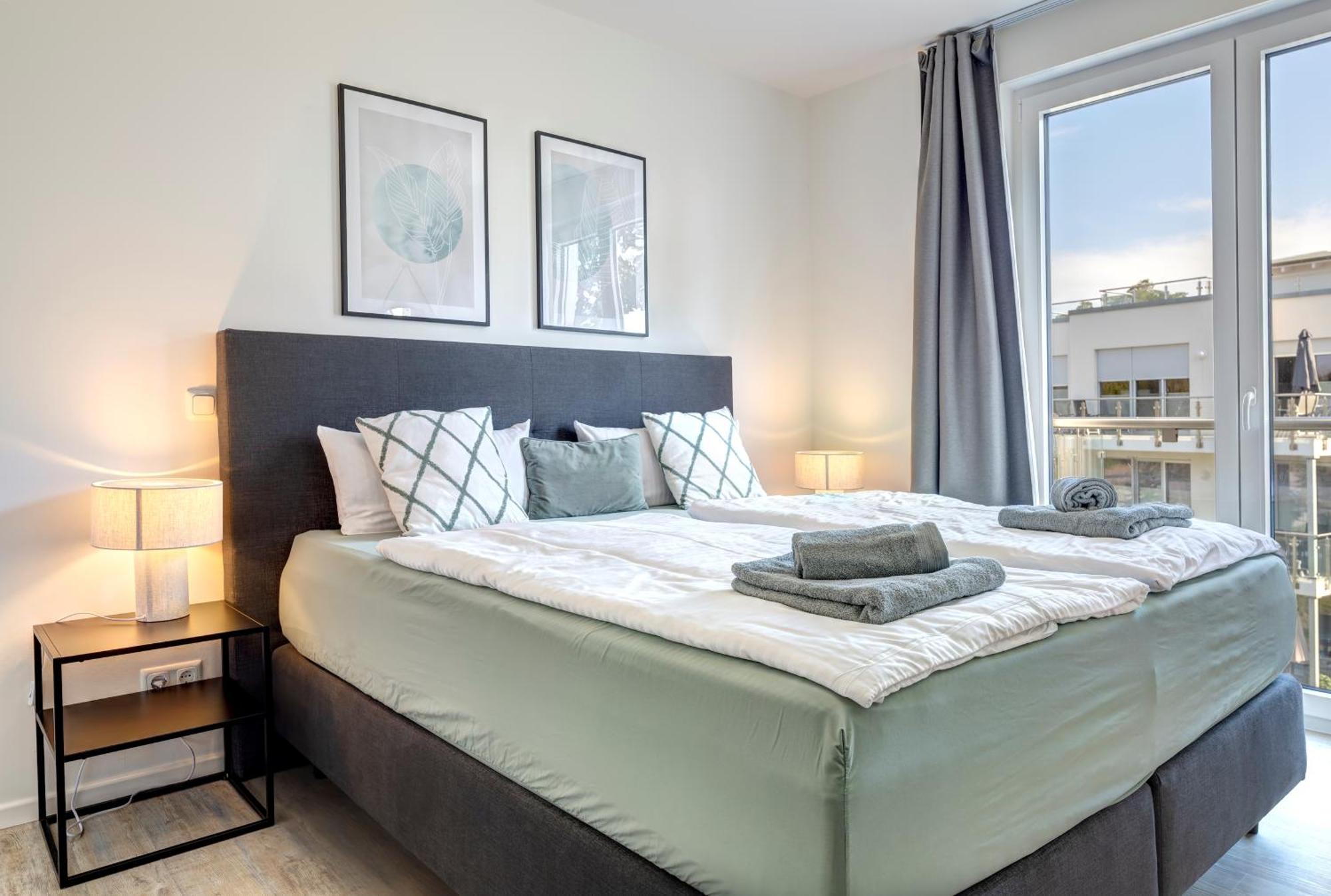 Apartment "Usedomer Luft" Garz  Dış mekan fotoğraf