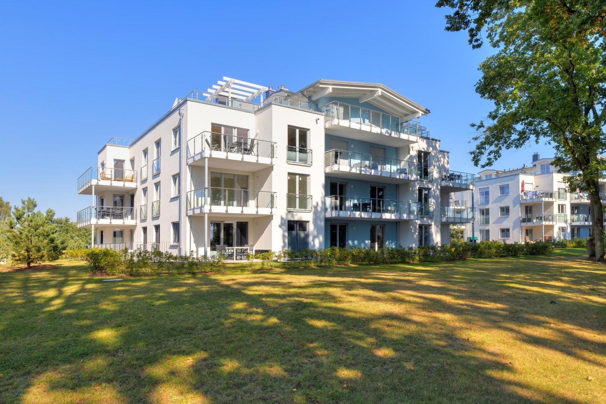 Apartment "Usedomer Luft" Garz  Dış mekan fotoğraf