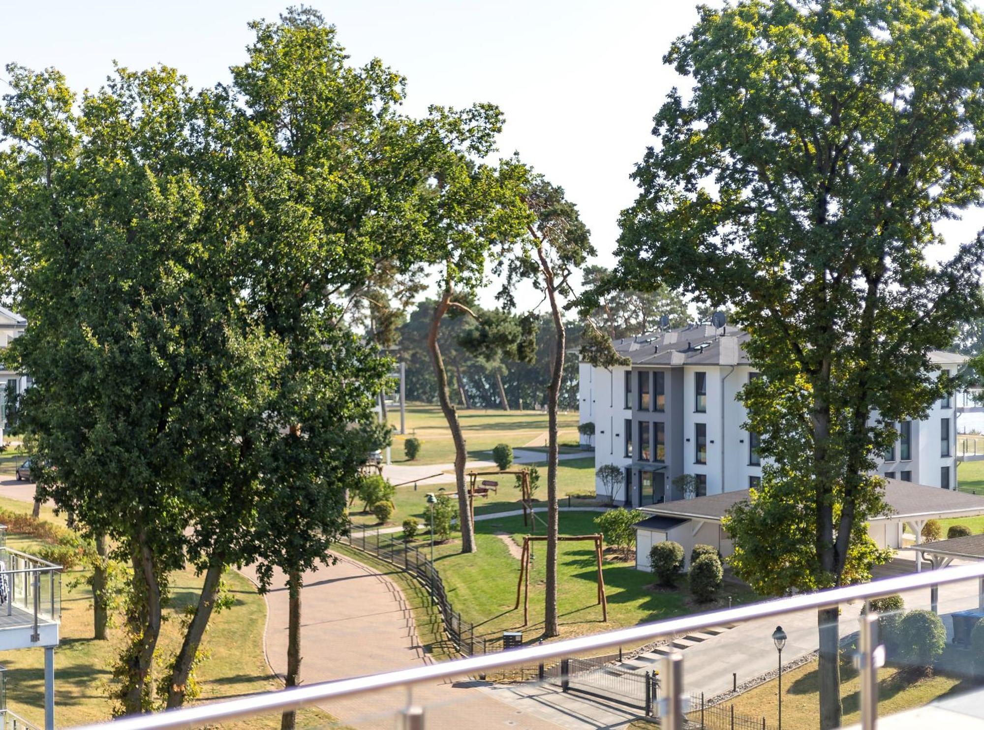 Apartment "Usedomer Luft" Garz  Dış mekan fotoğraf