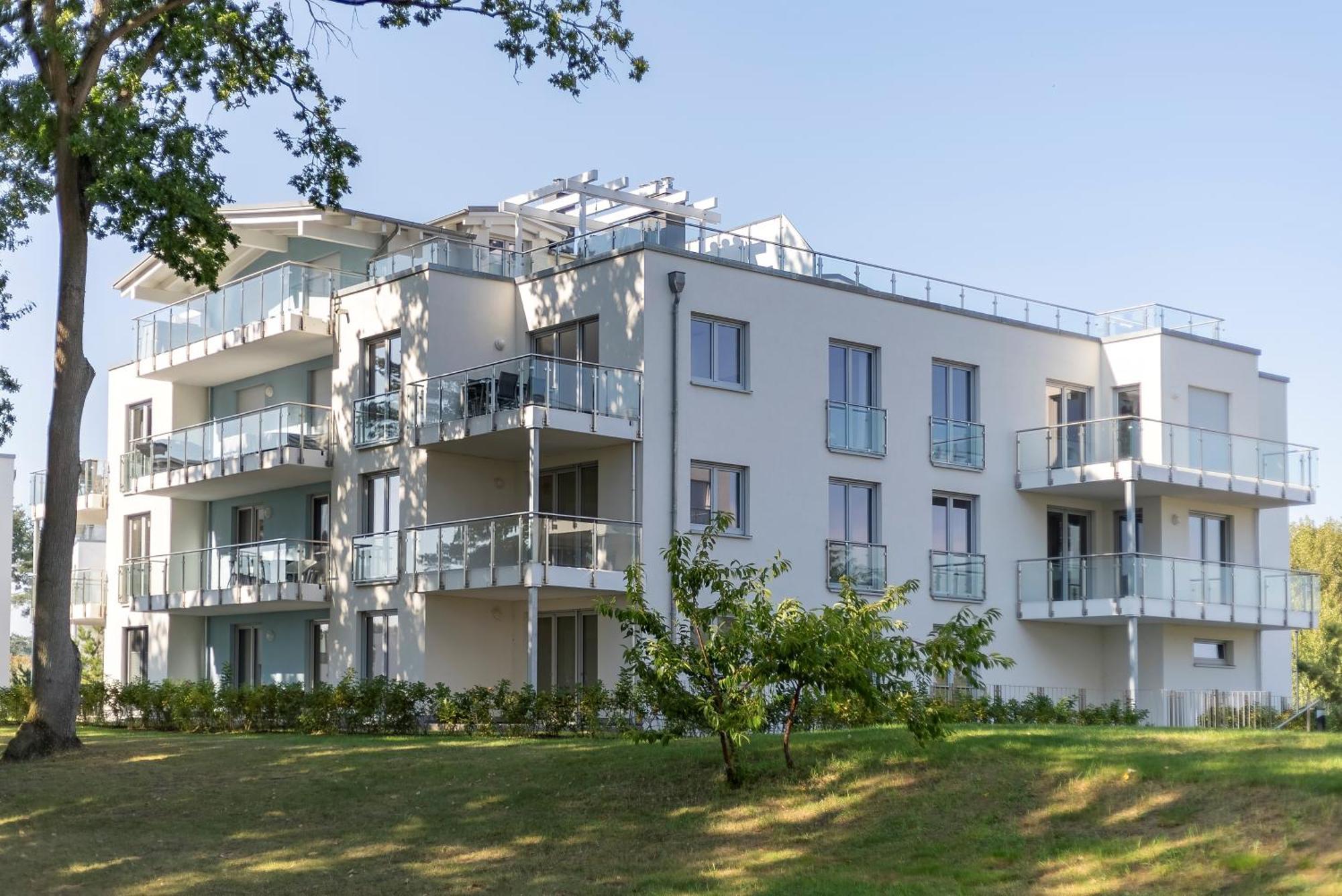 Apartment "Usedomer Luft" Garz  Dış mekan fotoğraf
