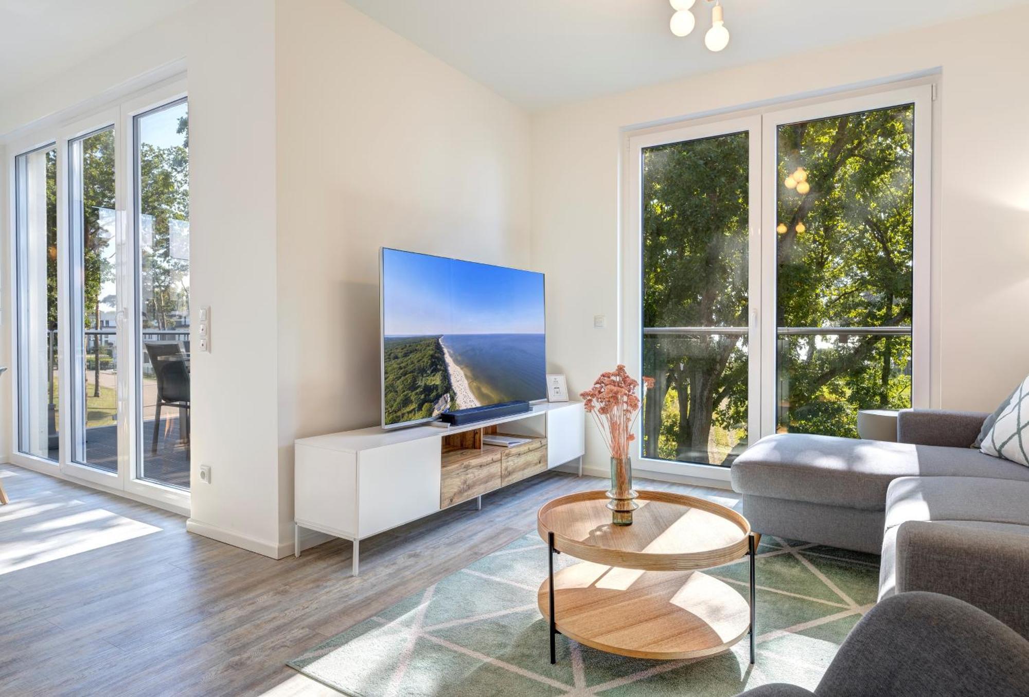 Apartment "Usedomer Luft" Garz  Dış mekan fotoğraf