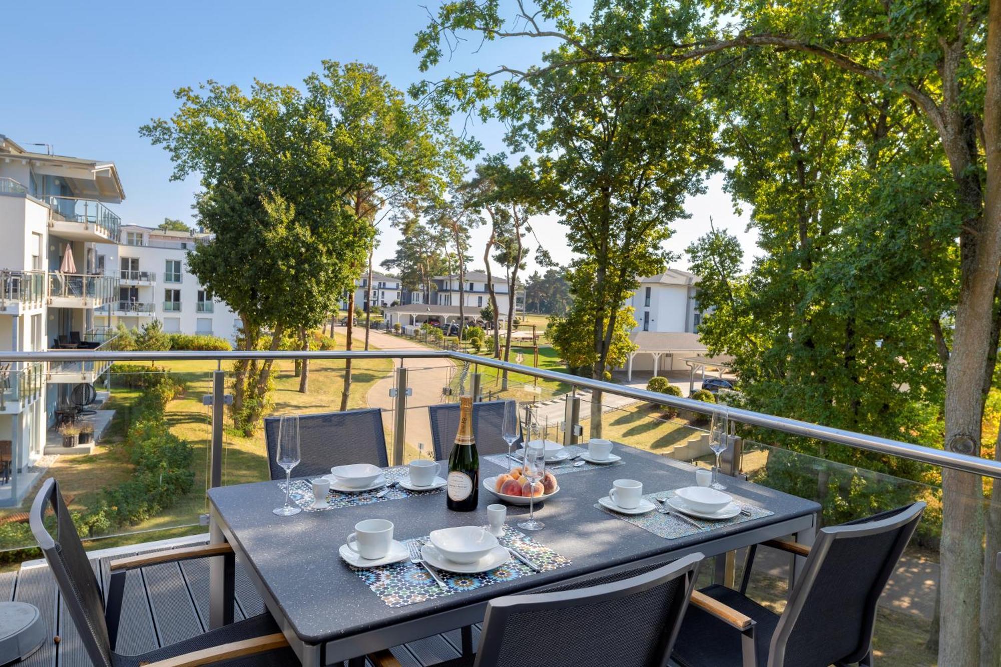 Apartment "Usedomer Luft" Garz  Dış mekan fotoğraf