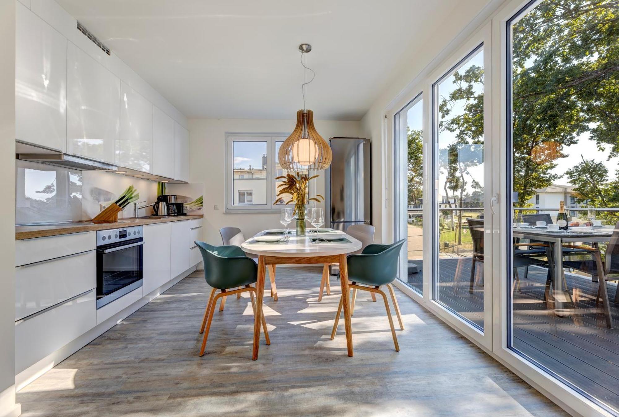 Apartment "Usedomer Luft" Garz  Dış mekan fotoğraf