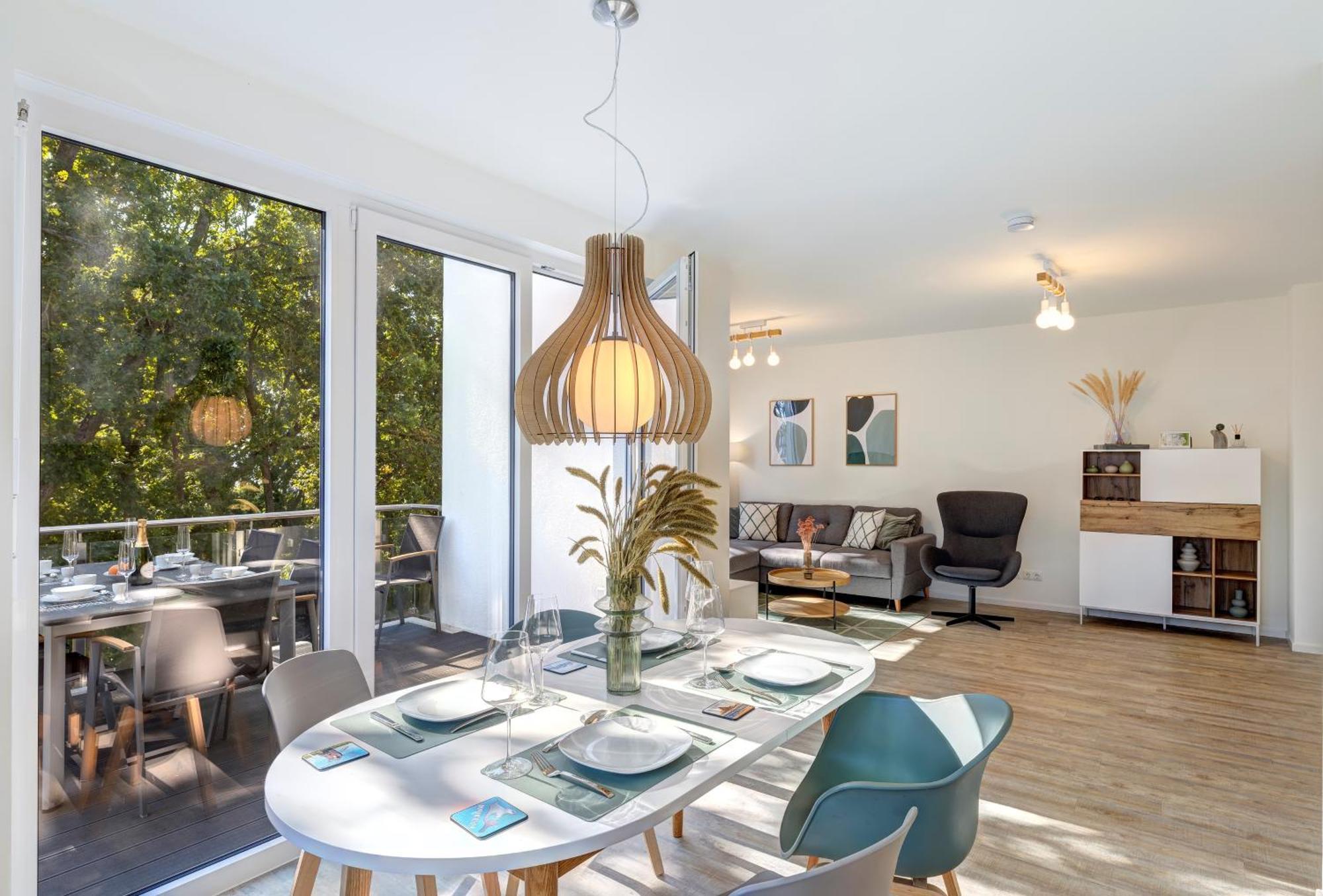 Apartment "Usedomer Luft" Garz  Dış mekan fotoğraf