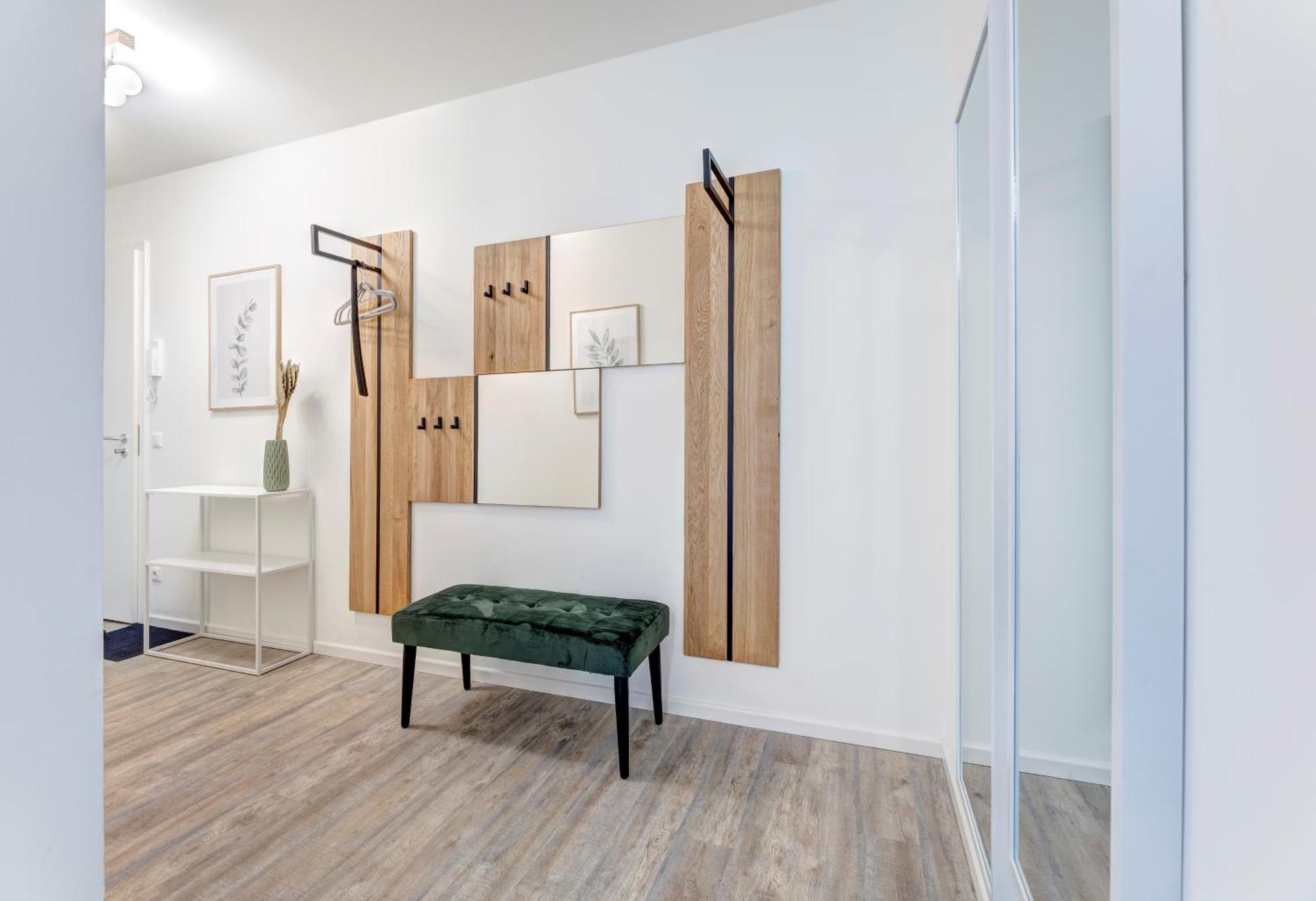 Apartment "Usedomer Luft" Garz  Dış mekan fotoğraf