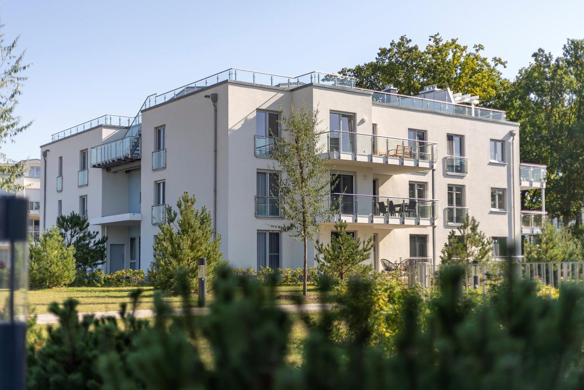 Apartment "Usedomer Luft" Garz  Dış mekan fotoğraf